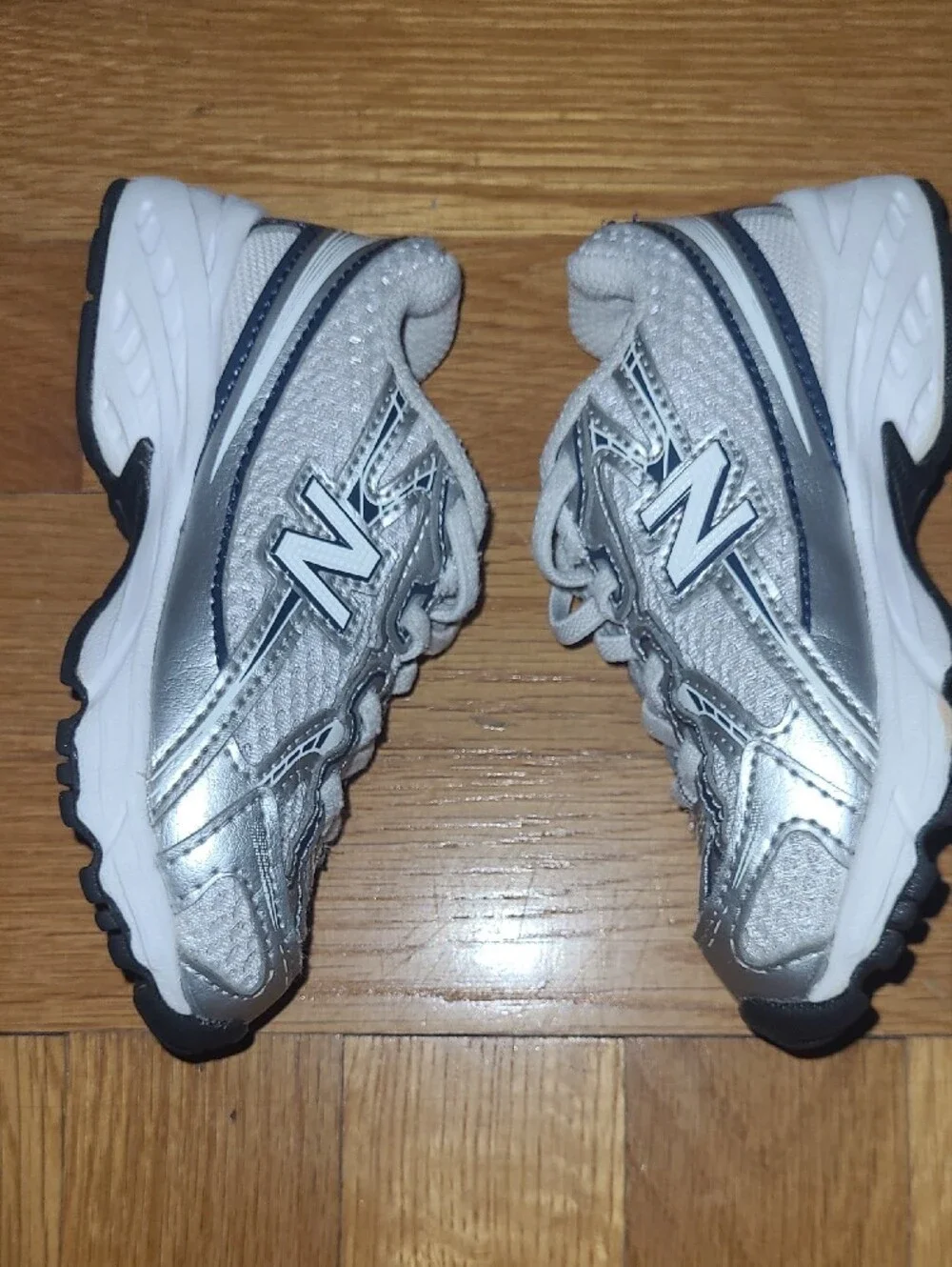 New Balance Toddler 740 Bungee Lace Shoes